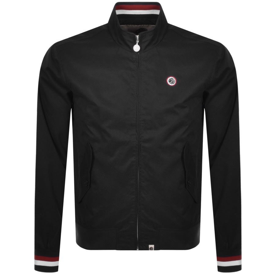 Alternative Image for ProductPretty Green Tilby Harrington Jacket Black1